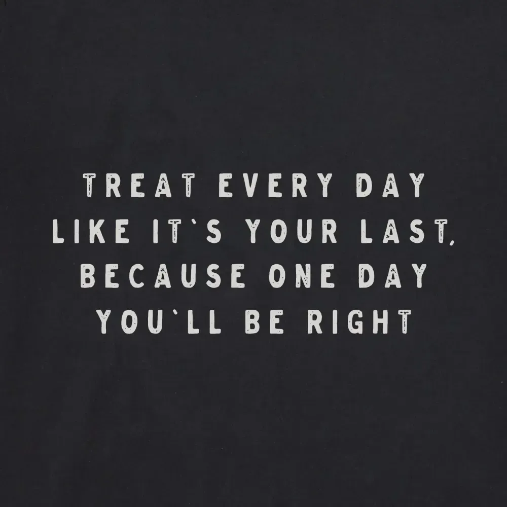 Women's Antique Treat Every Day Skull Short Sleeve Crusher Tee