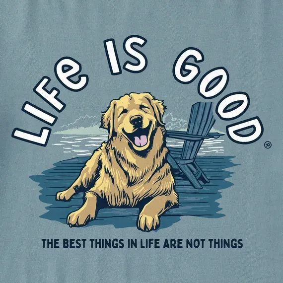 Men's Best Things Golden Dock Short Sleeve  Tee
