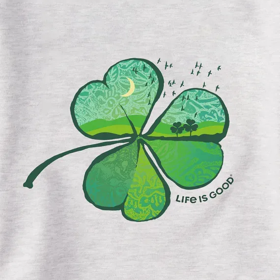 Women's Cloverfield Simply True Fleece Hoodie