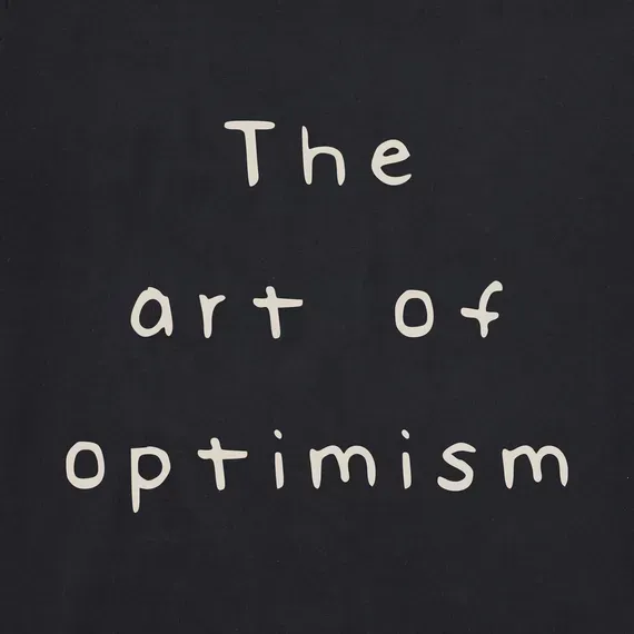 Women's Art of Optimism Simply True Fleece Crew