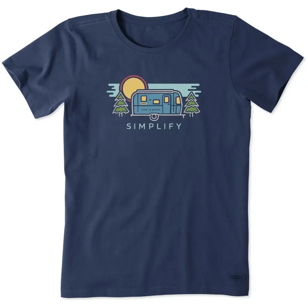 Women's Simplify Camper Short Sleeve Tee