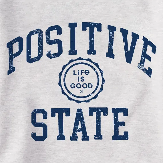 Women's Positive State Simply True Fleece Crew