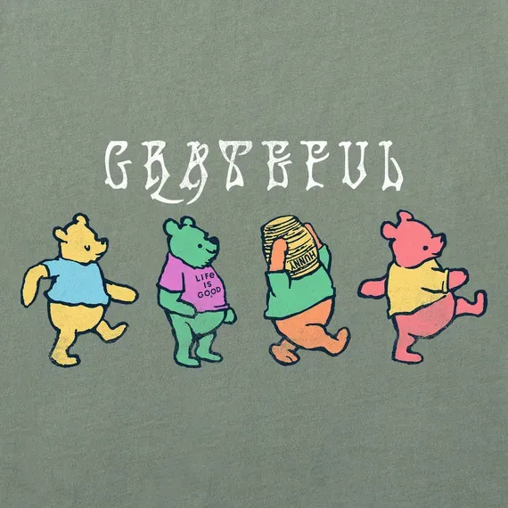 Men's Grateful Winnies  Crusher Tee