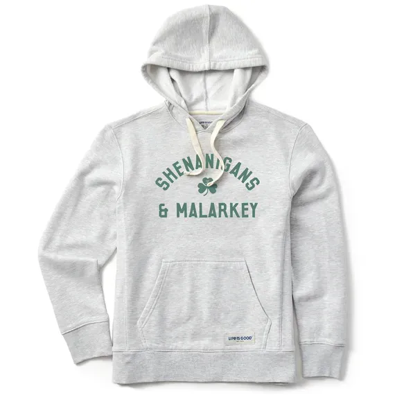 Women's Shenanigans & Malarkey Simply True Fleece Hoodie