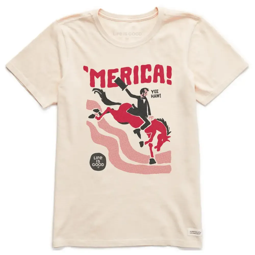 Women's Abemerica Short Sleeve Tee