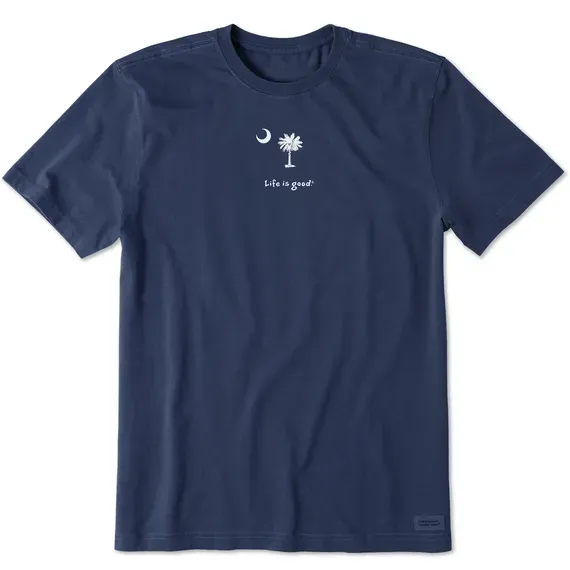 Men's South Carolina Flag Crusher Tee