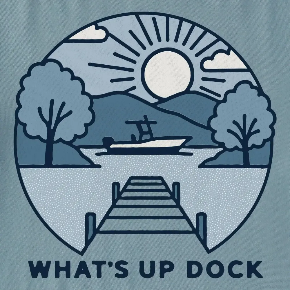 Women's What's Up Dock Short Sleeve Crusher Tee