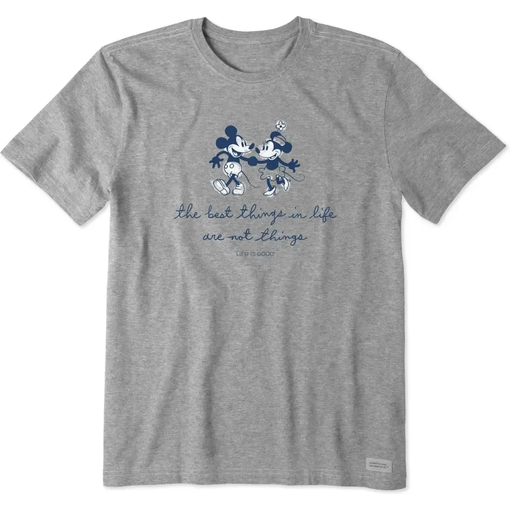Men's Willie Best Things in Life Short Sleeve Crusher Tee