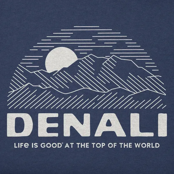 Men's Crafty Denali National Park Crusher Tee