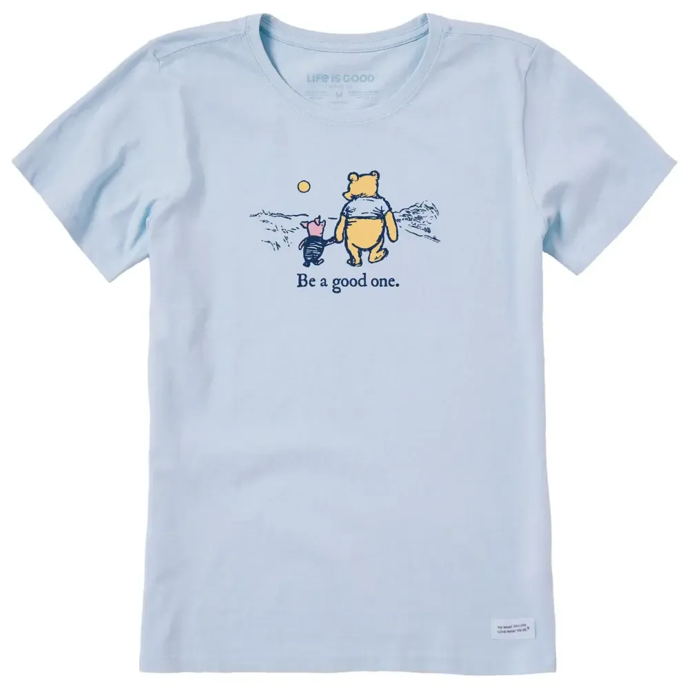 Women's Be a Good One Winnie Short Sleeve Crusher Tee