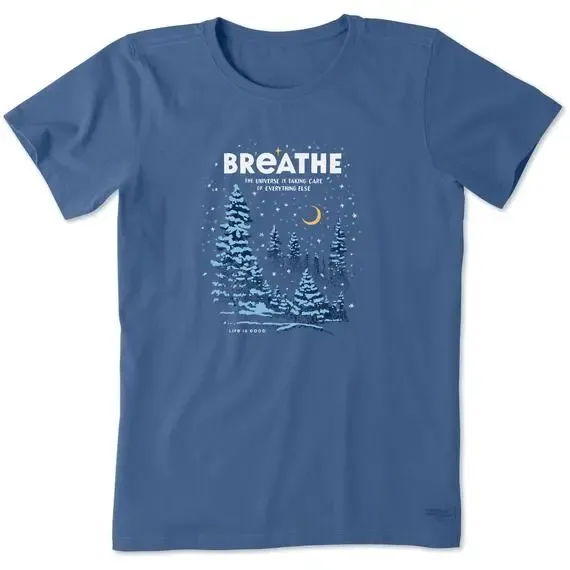 Women's Breathe Universe Winter  Crusher Tee