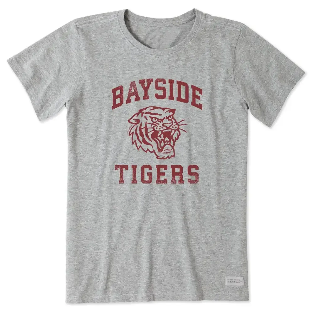 Women's Bayside Tigers Short Sleeve Tee