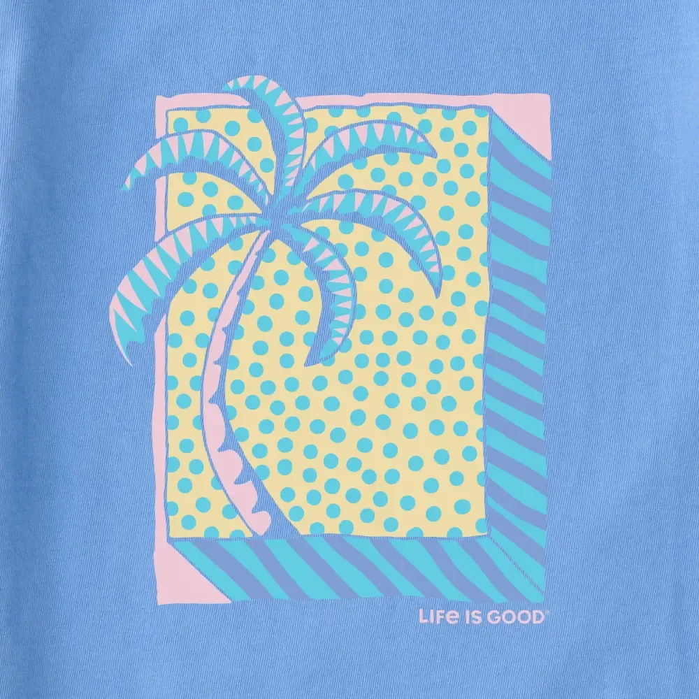 Women's Memphis Palm Short Sleeve Tee