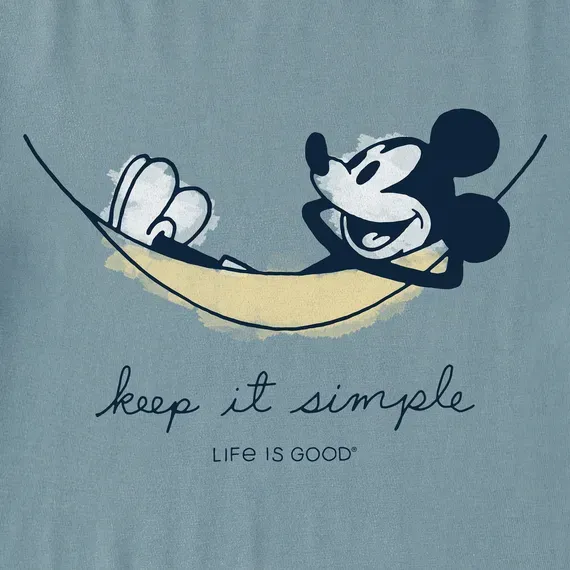 Men's Steamboat Willie Hammock Short Sleeve  Tee