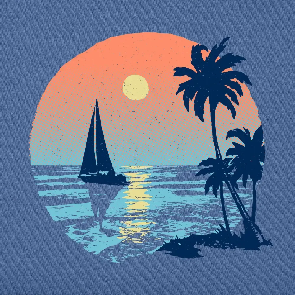 Men's Sailors Moon Short Sleeve Crusher Tee
