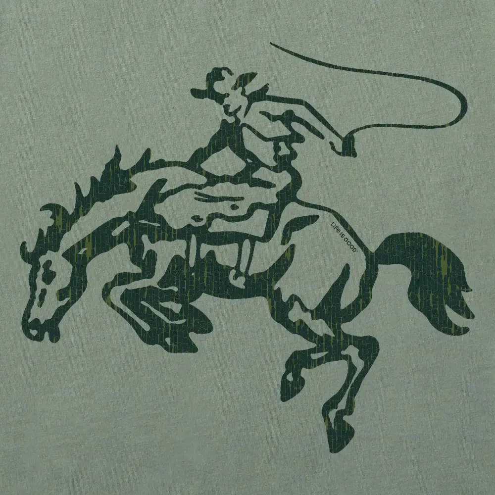 Women's Let's Rodeo Crusher-LITE Shrunken Tee