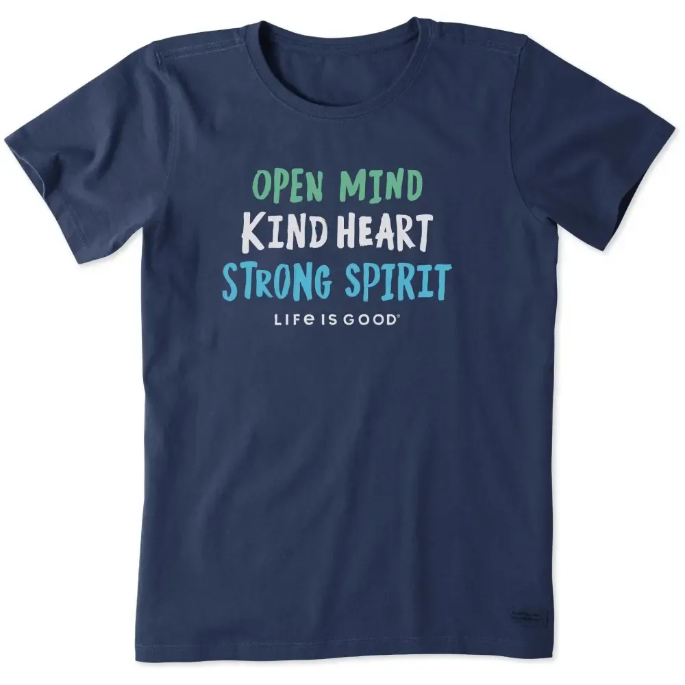 Women's Strong Spirit Short Sleeve Crusher Tee