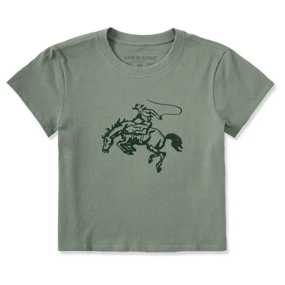Women's Let's Rodeo Crusher-LITE Shrunken Tee