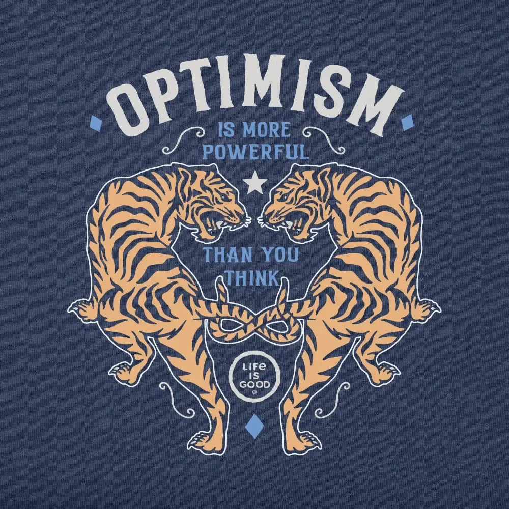 Women's Tigers Short Sleeve Crusher Boxy Tee