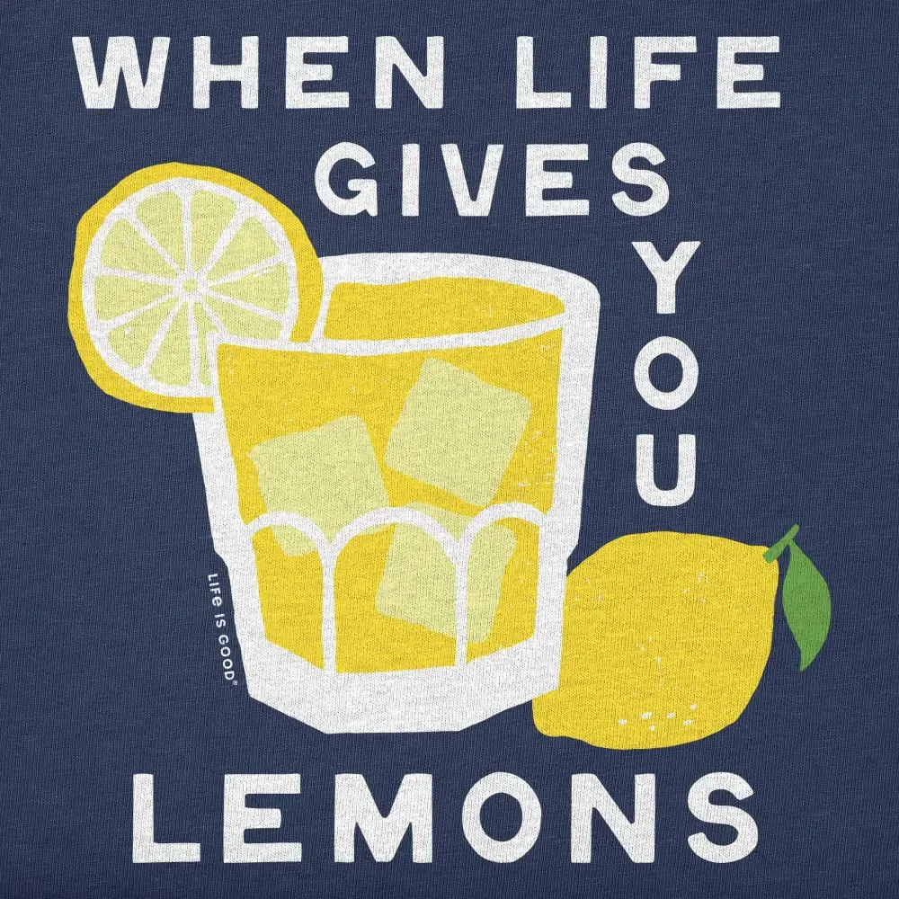 Women's When Life Gives You Lemonade Short Sleeve Tee