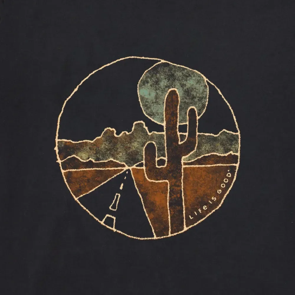 Women's Trippy Desert Short Sleeve Tee