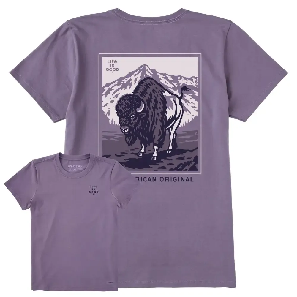 Women's An American Original Short Sleeve Crusher Tee