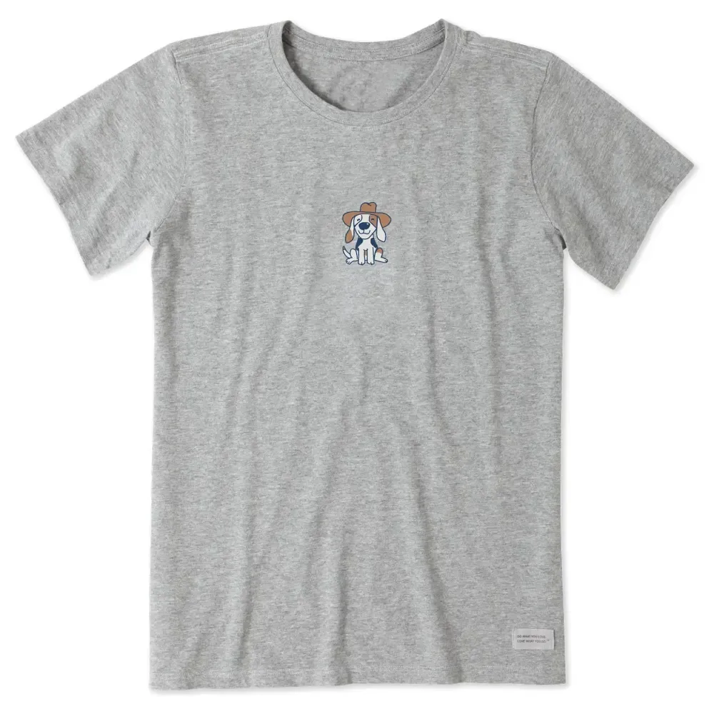 Women's Lil' Cowpup Short Sleeve Crusher Tee