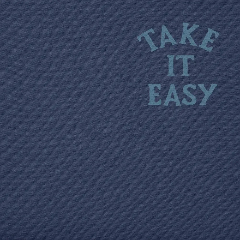 Men's Mini Take it Easy Short Sleeve Tee