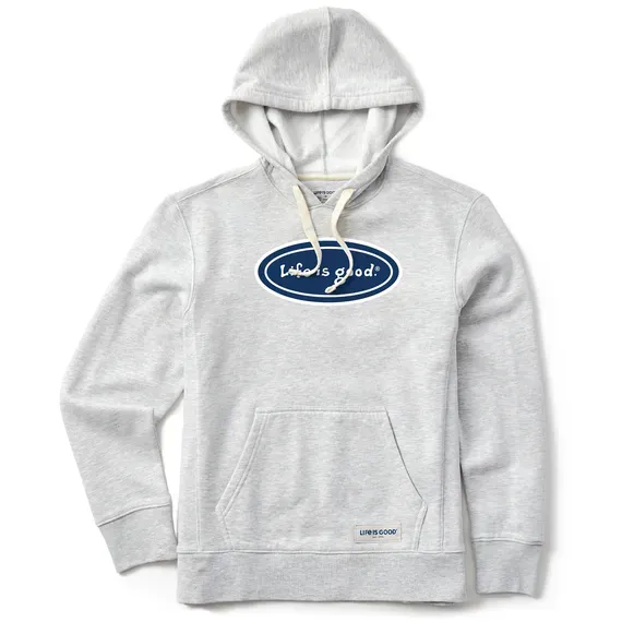 Women's LIG Vintage Oval Simply True Fleece Hoodie
