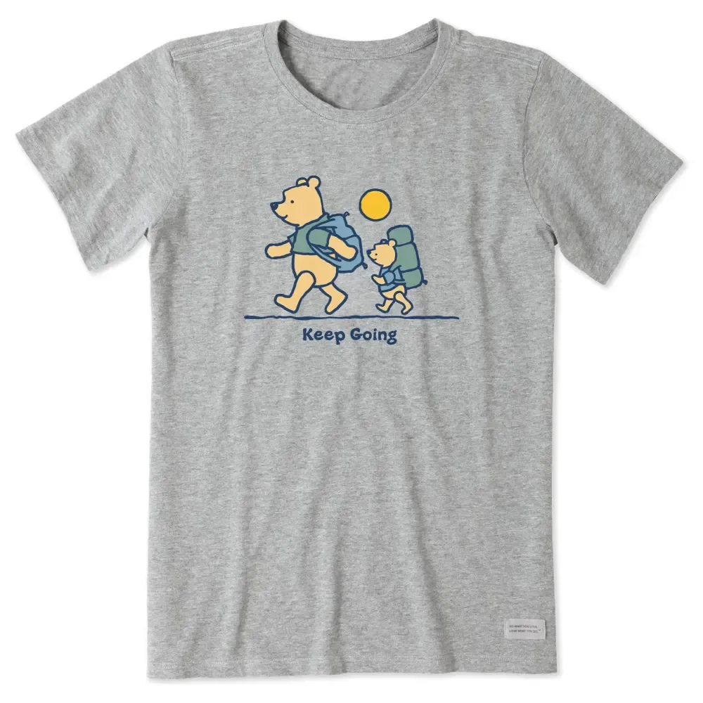 Women's Keep Going Winnie Short Sleeve Tee