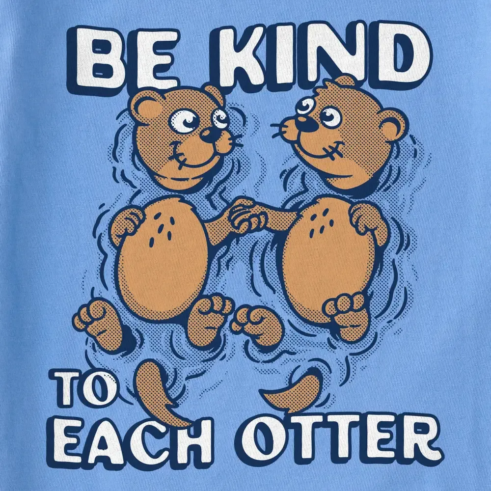 Women's Be Kind to Each Otter Short Sleeve Tee