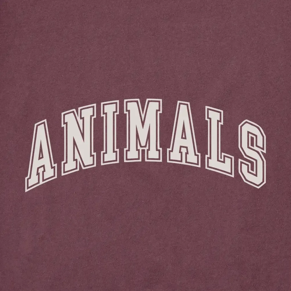 Women's Animals Athletic Arch Short Sleeve Crusher Tee