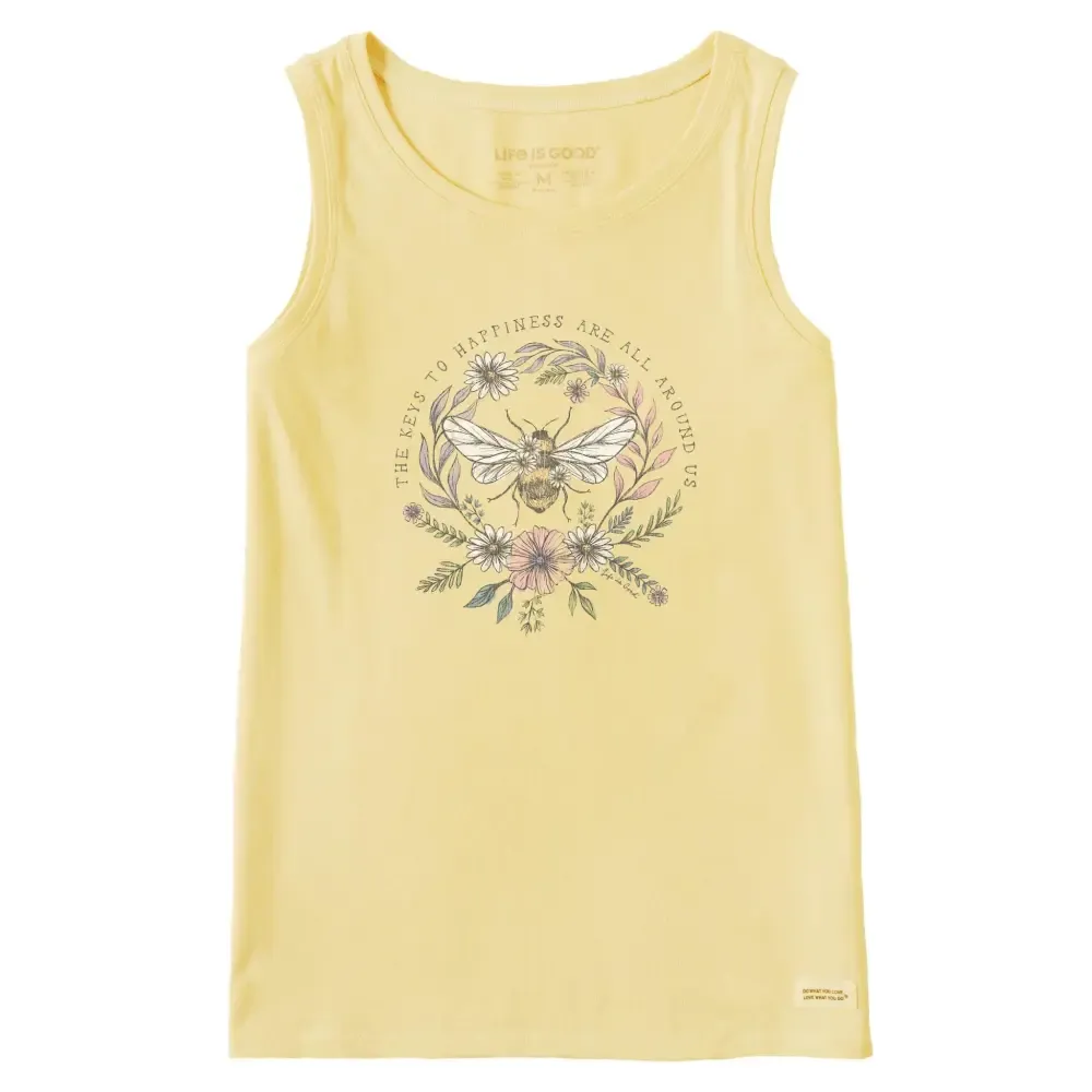 Women's Bee Happiness All Around Crusher Tank