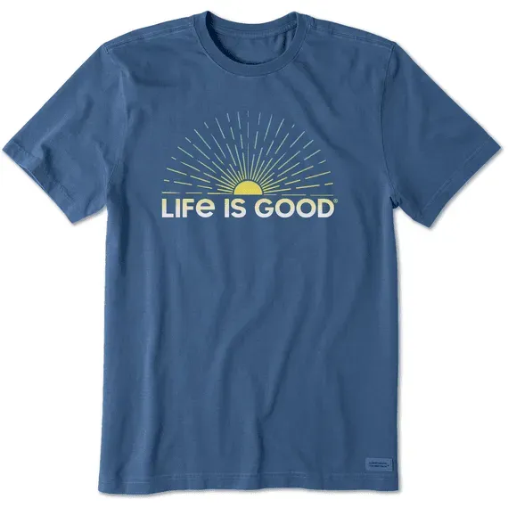Men's Morning Sunburst Crusher-LITE Tee