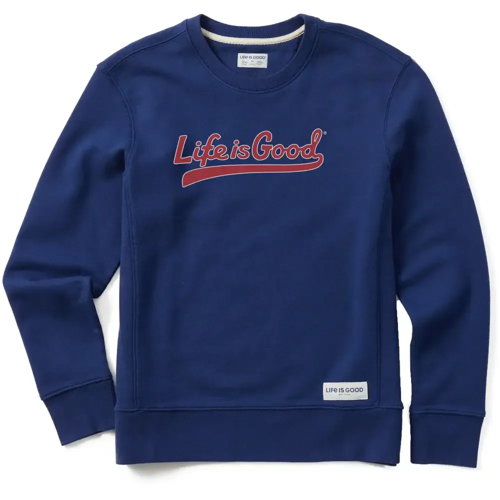 Women's Athletic LIG Ballyard Simply True Crew