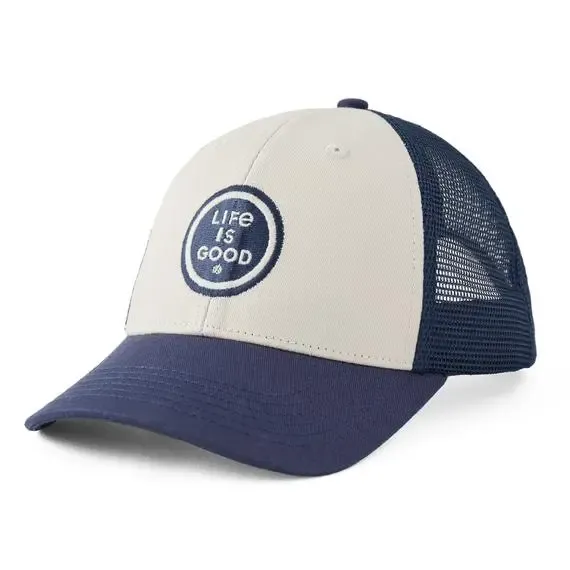 LIG Coin Hard Mesh Back Cap