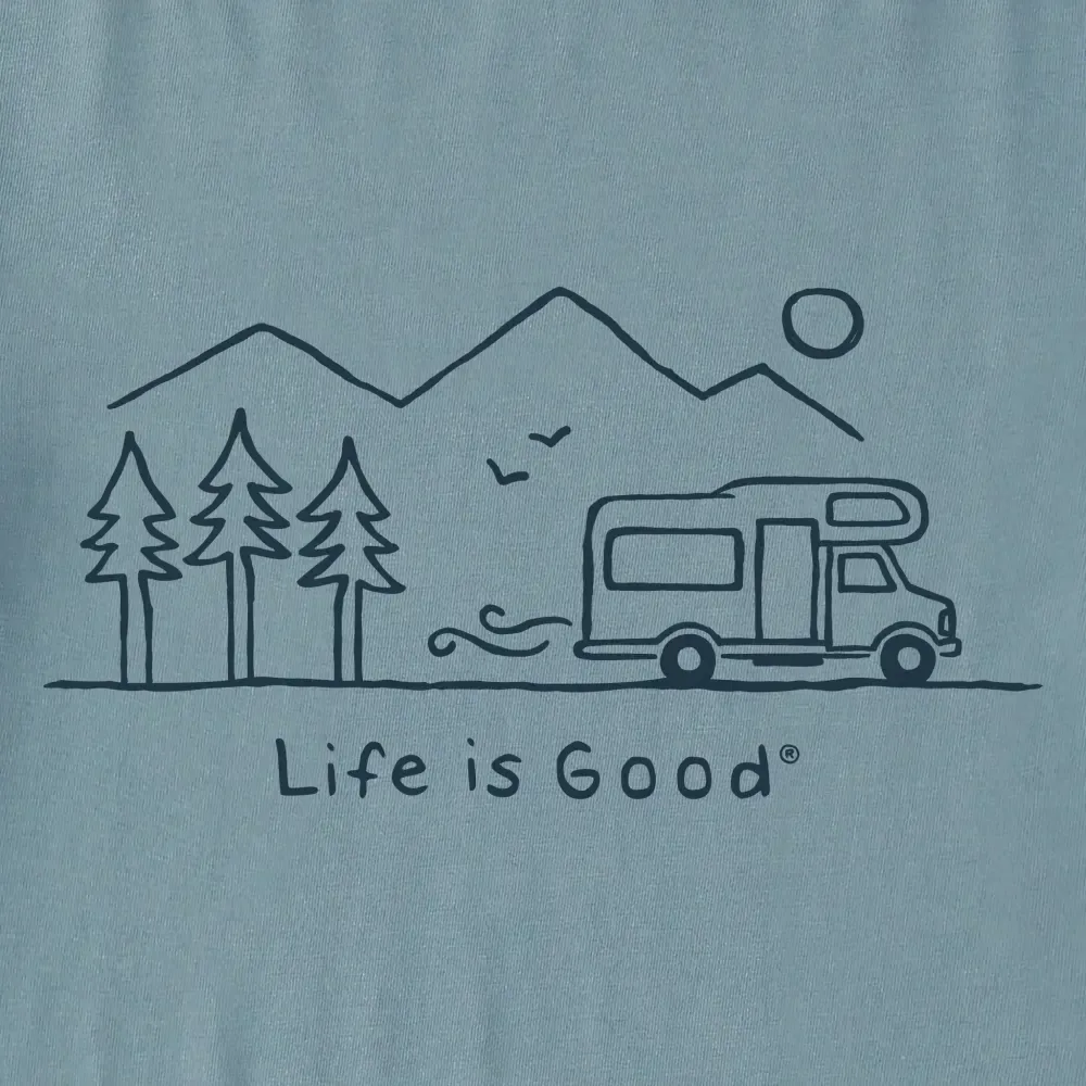 Women's RV Vista Short Sleeve Crusher Tee