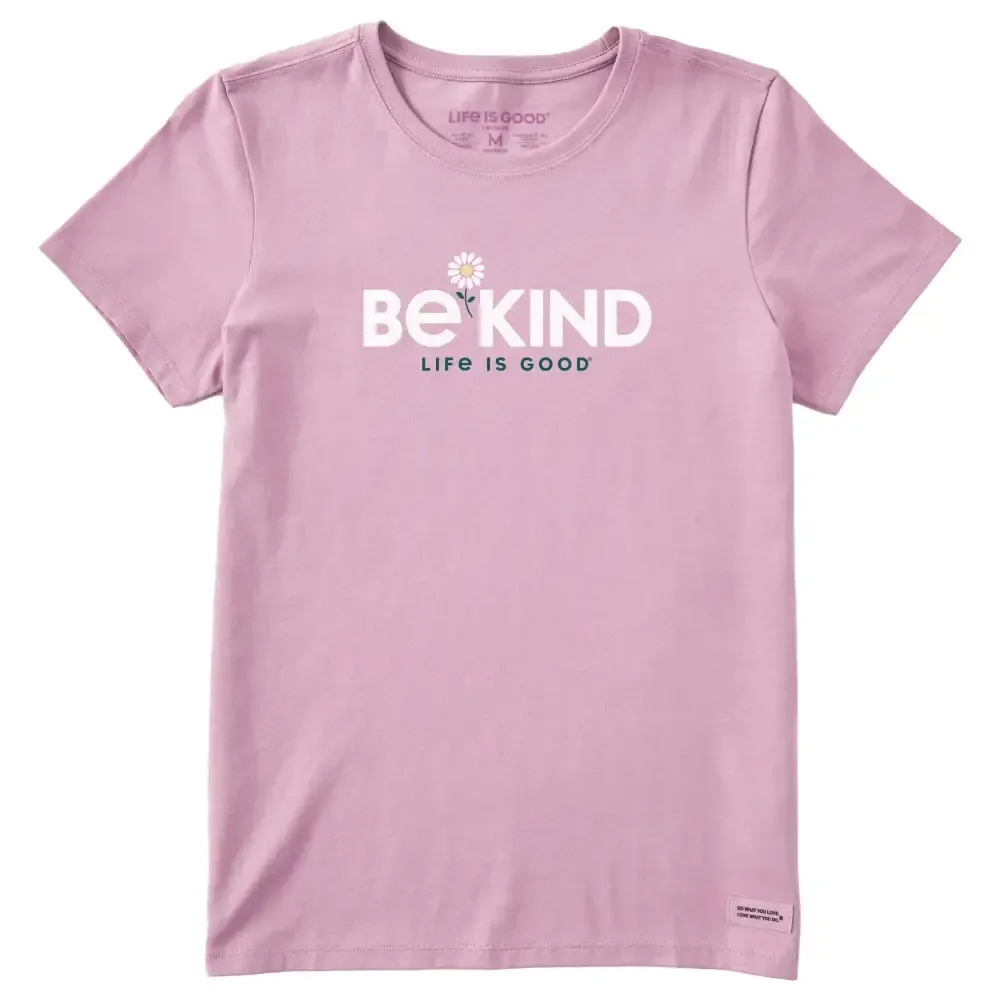 Women's Be Kind Daisy Short Sleeve Tee