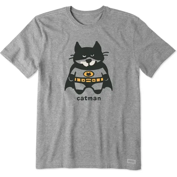 Men's Catman Al Crusher Tee