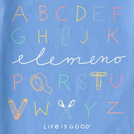 Women's Elemeno P Simply True Fleece Crew