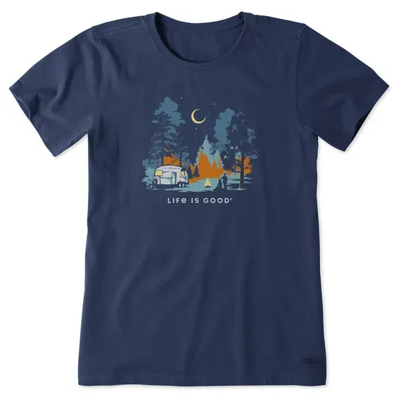 Women's Woodsy RV Camp Crusher Tee