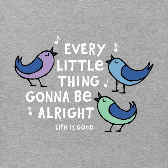Women's Gonna Be Alright  Crusher Tee