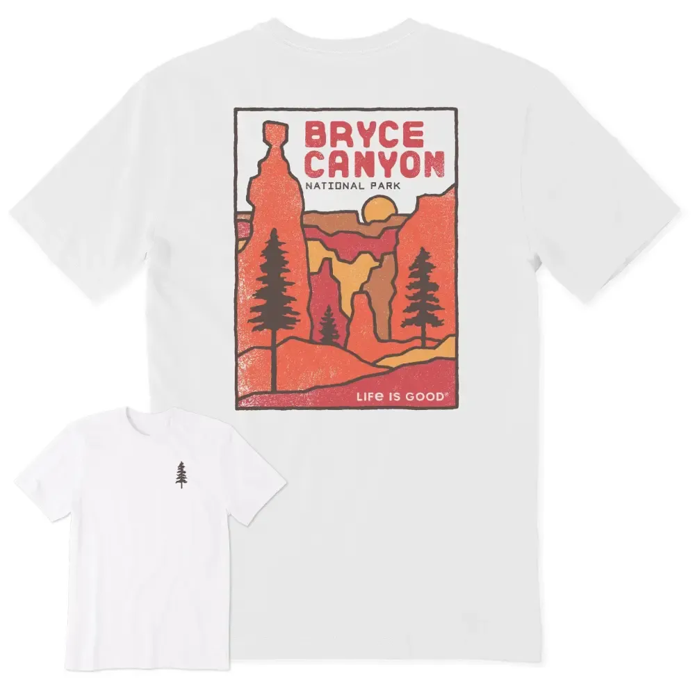 Men's Bryce Canyon Short Sleeve Crusher Tee