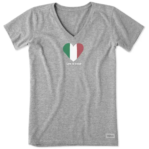 Women's Italy Heart Crusher-LITE Vee