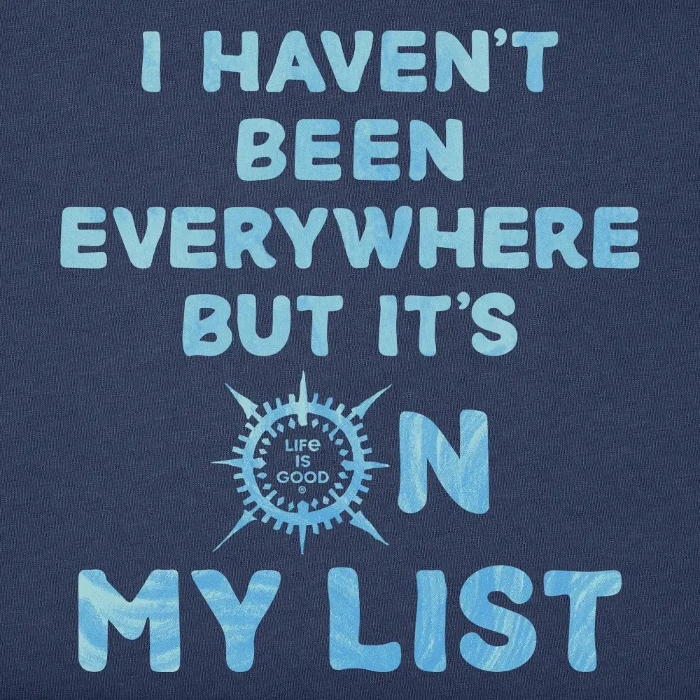 Women's Wordsmith Everywhere Compass Short Sleeve Tee