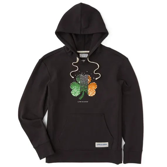 Women's Shamrock of Shamrocks Simply True Fleece Hoodie