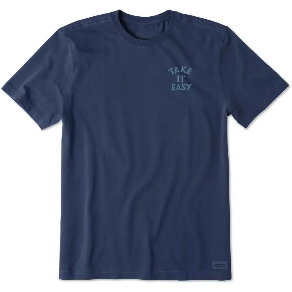 Men's Mini Take it Easy Short Sleeve Tee
