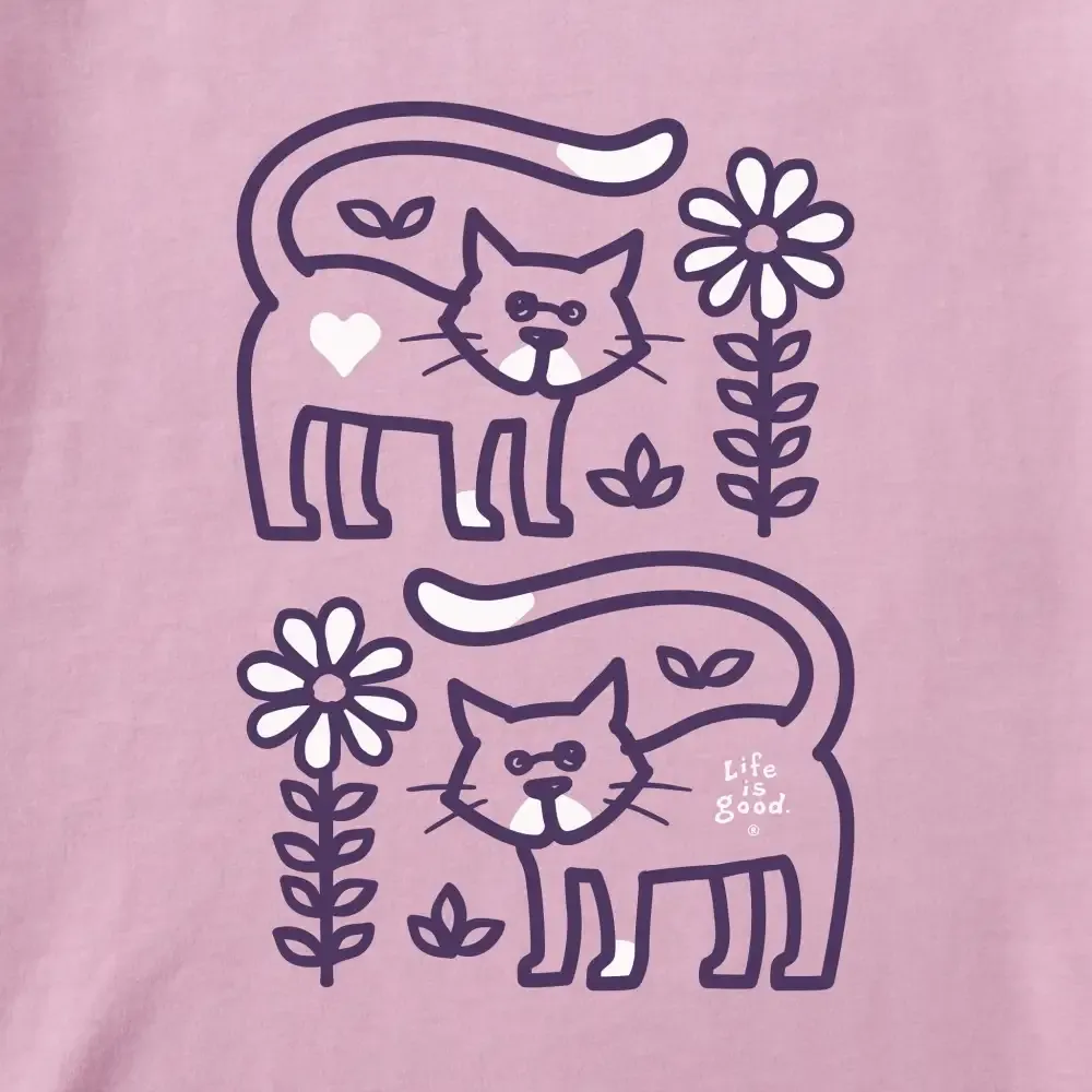 Women's Al Daisy Short Sleeve Crusher Tee
