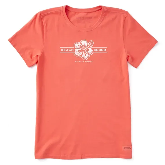 Women's Beach Bound  Crusher Tee