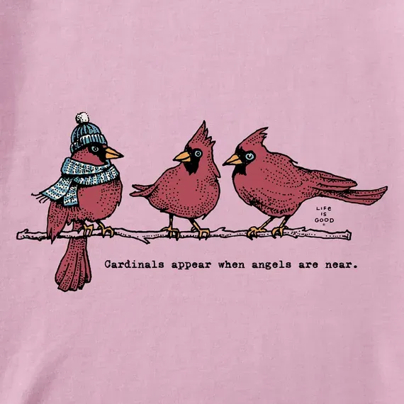 Women's Cardinals Appear Long Sleeve Crusher Tee